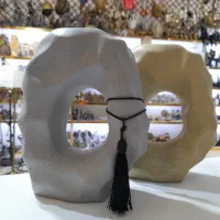 جادستمالی گرافیکی اکسسوری مینیمال شلف بوفالو قوچ|حراج|قم, زاویه|دیوار