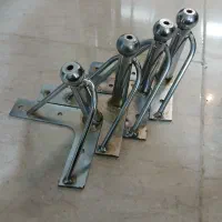 پایه مبل استیل ۱۶ تا دونه ای ۵۰ تومان