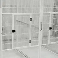 قفس مرغ و خروس