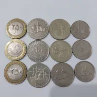 سکه پهلوی قاجار جمهوری قدیمی|کلکسیون سکه، تمبر، اسکناس|لنگرود, |دیوار