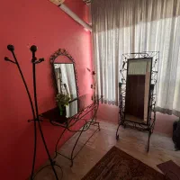 میز آرایش و آینه فرفورژه