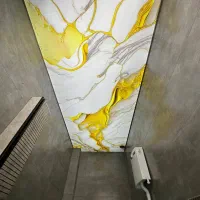 سقف کشسان  ترنس لاکر لاین نوری تایل مولتی استایل