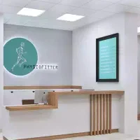 600 متر کلینیک تخصصی با 40 پارکینگ. تهاتر