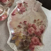 ظروف لمونژ کرم فنجان و لیوان|ظروف سرو و پذیرایی|تهران, آبشار تهران (دریاچه)|دیوار