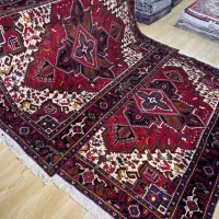 ۴ تخته فرش ۶ متری هریس کاملا مشابه یکدیگر