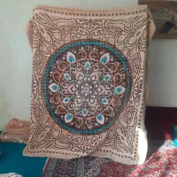 پتو گلبافت|رختخواب، بالش، پتو|ایلام, |دیوار