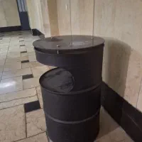 ویترین طرح بشکه ای