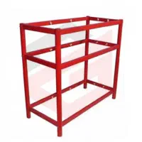 پیشخوان ویترین فلزی