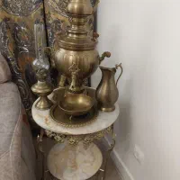 سماورب همراه وسیله هاش