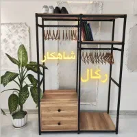 کد۲۱۲/شلف رگال ایستاده/مجموعه تولیدی شاهکار