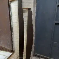 اره دو دسته قدیمی آنتیک قدمت بالای 100 سال