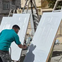 عوض کردن طرح و ر نگ درب های اتاق و هال|خدمات پیشه و مهارت|مهاباد (آذربایجان غربی), |دیوار