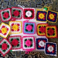 دستگیره بافتنی آشپزخانه|صنایع دستی و سایر لوازم تزئینی|تالش, هشتپر|دیوار