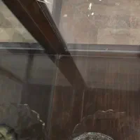 فروش بوفه چوبی چراغدار