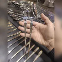 سرویس قاشق و کارد و چنگال کفگیر ملاقه یونیک|ظروف سرو و پذیرایی|تبریز, |دیوار