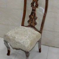 مبل استیل۹نفره مدل چِپَندرچوب راش گرجستان درحدنونو|مبلمان خانگی و میز عسلی|رشت, آزادگان|دیوار