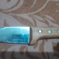 چاقو فولاد استیل  حیدری سالم|کوهنوردی و کمپینگ|ری, ملک‌آباد|دیوار