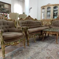 مبل استیل تمام چوب راش گرجستان