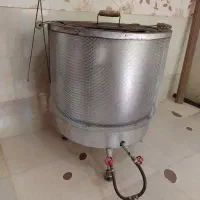 تنور گازی ۴نانه در حد نو|اجاق گاز و لوازم برقی پخت‌وپز|شیراز, شاپورجان|دیوار