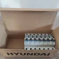 کلید مینیاتوری هیوندایی|مصالح و تجهیزات ساختمان|ری, صفاییه (چشمه علی)|دیوار