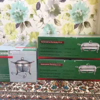 سوفله خوری و سوپ خوری پایه دار ظرف پیرکس وارمر دار|ظروف سرو و پذیرایی|اصفهان, خواجو|دیوار