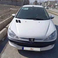 ۲۰۶ ای دی V8 مدل ۹۳|خودرو سواری و وانت|سنندج, |دیوار