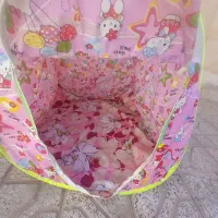 چادر مسافرتی و تشک بچه در حد نو ۴۰۰۰۰۰ هزار