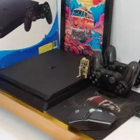 Ps4 اسلیم 1 ترا ، کپی خور ، دو دسته اورجینال