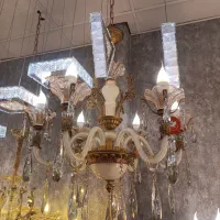 لوستر|لوستر و چراغ آویز|باقرشهر, |دیوار