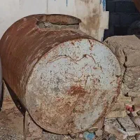 تانکر ۱۰۰۰ لیتری ورق سنگین