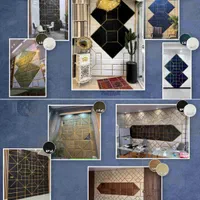 تایل لمسه مخمل پشت چسب دار|مصالح و تجهیزات ساختمان|اصفهان, محمودیه|دیوار