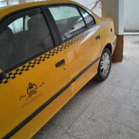 تاکسی خطی سمندef7 ۹۹|خودرو سواری و وانت|بندر انزلی, کارآموزی|دیوار