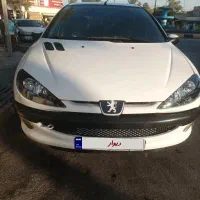 پژو ۲۰۶|خودرو سواری و وانت|نجفآباد, یزدانشهر|دیوار