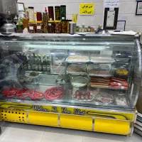 یخچال ویترینی نوستالژی
