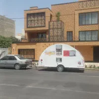 کاروان کمپر یدککش خونه سیار