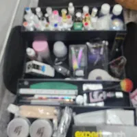 فروش لوازم کاشت ناخن|آرایشی، بهداشتی، درمانی|رباطکریم, رباطکریم|دیوار