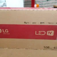 ال ای دی  ال جی۴۳ تمیز