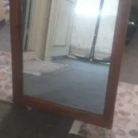 آینه دراور قاب چوبی ۶۰ در ۸۰