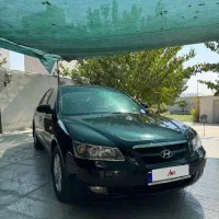 هیوندا سوناتا ۲۰۰۶ مشکی شش سیلندر|خودرو سواری و وانت|تهران, بهاران|دیوار