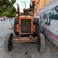 تراکتور رومانی بیل برعکس