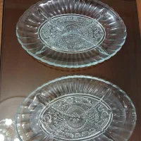 اردوخوری بلور زیبا و طرح‌دار