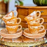 پذیرایی های لوکس منزل چهل تیکه