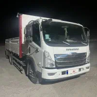 کامیونت فورس ۶تن خواب دار