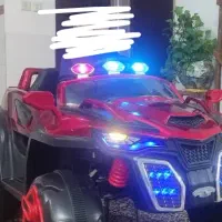 ماشین شارژی دو موتوره تمیز