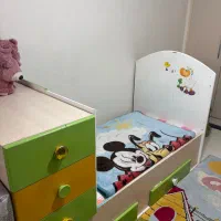 تخت و کمد نوجوان