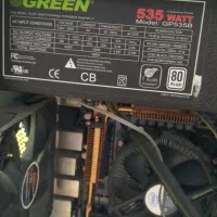 کیس گیمینگ گرین|رایانه رومیزی|شهرکرد, |دیوار