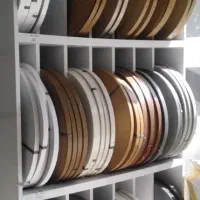 نوار پی وی سی نوار pvc نوارلبه ملامینmdfچسب گرانول