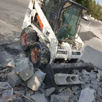راننده بابکت
