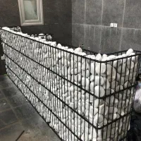 طراحی و اجرا دیوار گابیون و سنگ قلوه|مصالح و تجهیزات ساختمان|اهواز, کیانپارس |دیوار