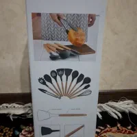 سرویس کفگیر ملاقه ۱۲ پارچه کامل آکبند خارجی